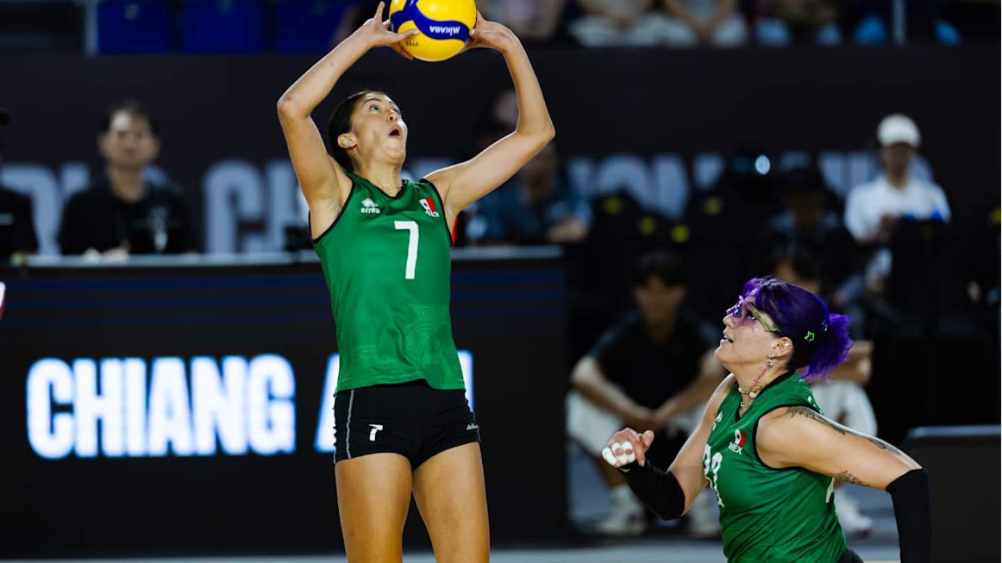 EL “TRI” DE VOLIBOL FEMENIL CAYÓ CON DOMINICANA EN EL CAMPEONATO MUNDIAL 